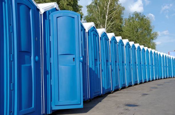 Porta potty delivery and setup in Conestee, SC
